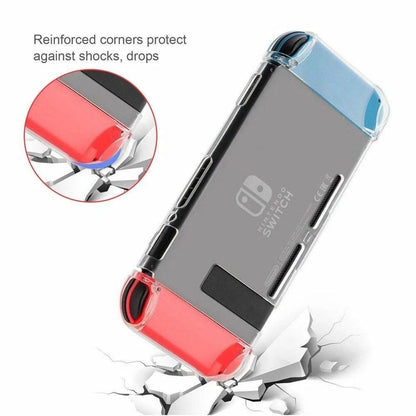 Nintendo Switch Accessories Bundle Case Bag Shell Cover Charging Cable  Screen Protector 5