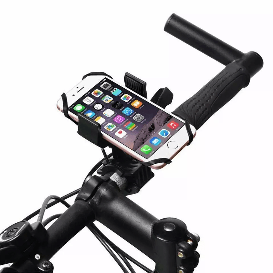 Universal Bike Motorcycle Handlebar Phone Mount Holder For Cell Phone GPS Anti Vibration Clamp For  1