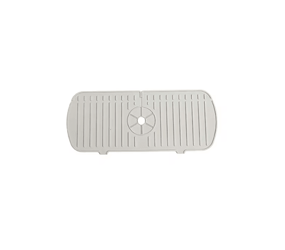 Silicone Sink Splash Guard And Faucet Drip Catcher  Flexible Tap Mat For Kitchens And Bathrooms 2
