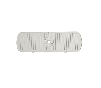 Silicone Sink Splash Guard And Faucet Drip Catcher  Flexible Tap Mat For Kitchens And Bathrooms 4