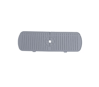 Silicone Sink Splash Guard And Faucet Drip Catcher  Flexible Tap Mat For Kitchens And Bathrooms 5