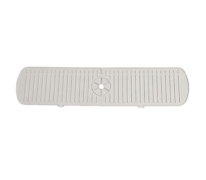 Silicone Sink Splash Guard And Faucet Drip Catcher  Flexible Tap Mat For Kitchens And Bathrooms 7