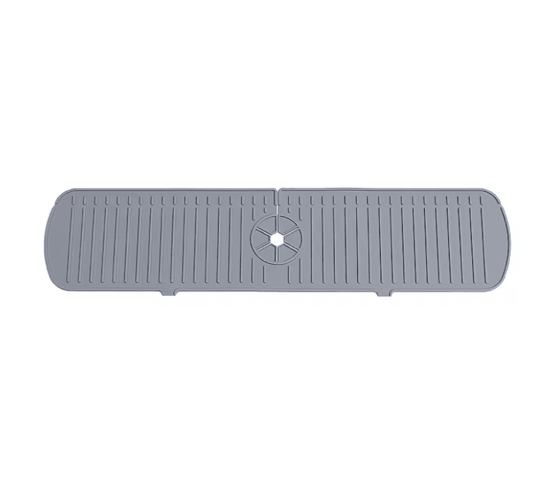 Silicone Sink Splash Guard And Faucet Drip Catcher  Flexible Tap Mat For Kitchens And Bathrooms 8