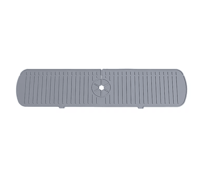 Silicone Sink Splash Guard And Faucet Drip Catcher  Flexible Tap Mat For Kitchens And Bathrooms 8
