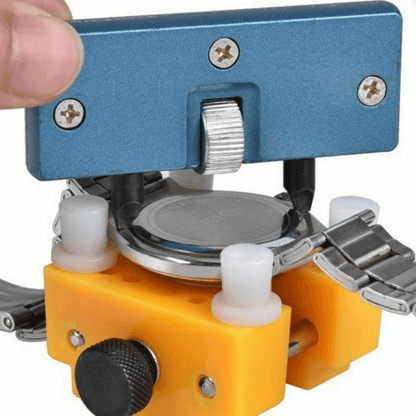 Adjustable Rectangle Watch Case Opener Wrench Durable Back Cover Repair Tool Kit 1