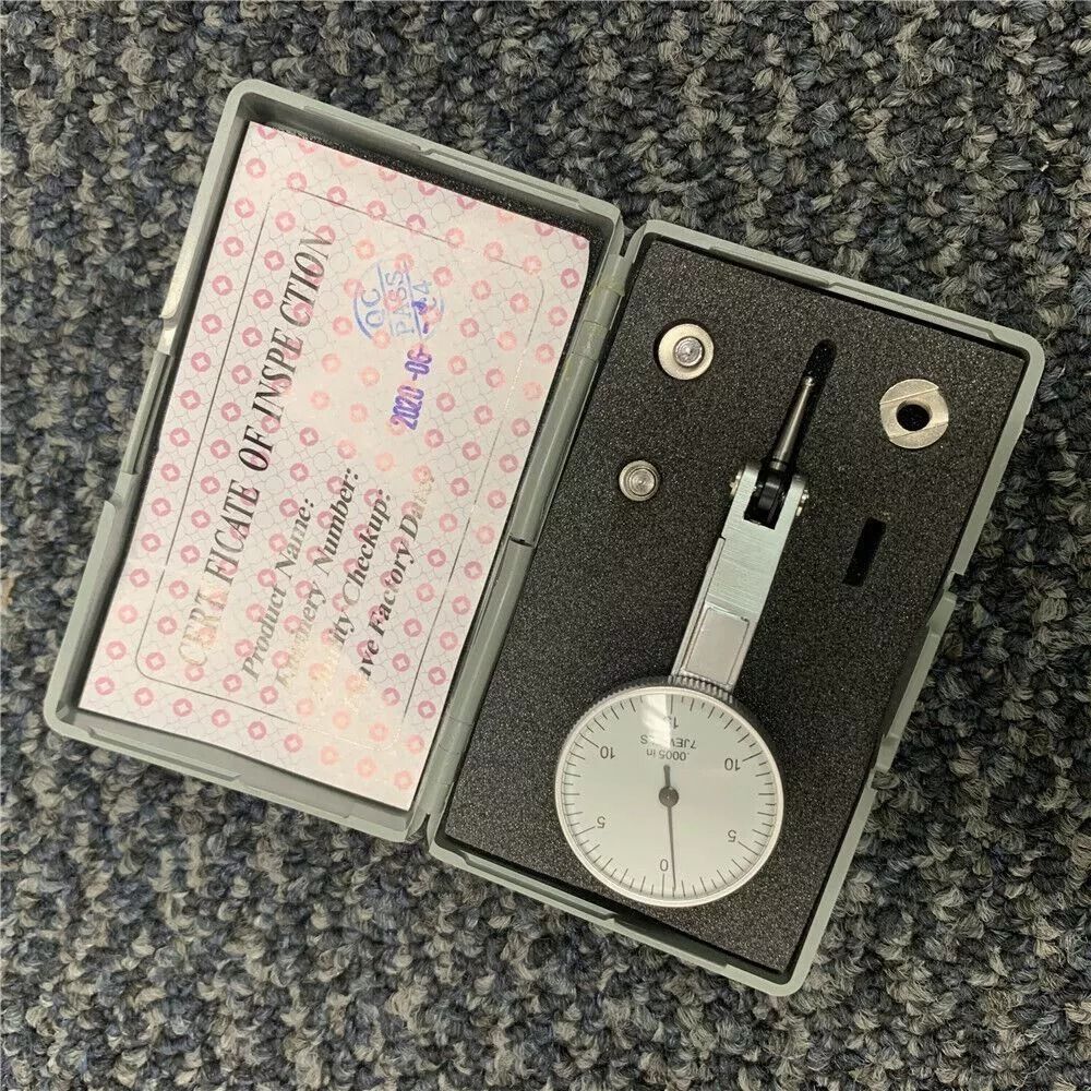 Precision 030 Range Dial Test Indicator 0005 Graduation 0150 Reading Machinist Engineering Tool 2