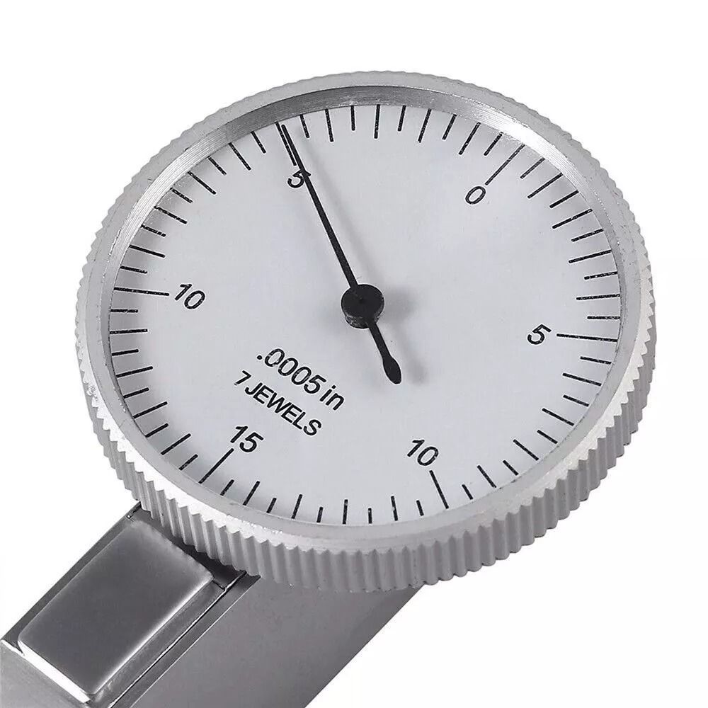 Precision 030 Range Dial Test Indicator 0005 Graduation 0150 Reading Machinist Engineering Tool 4