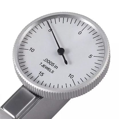 Precision 030 Range Dial Test Indicator 0005 Graduation 0150 Reading Machinist Engineering Tool 4