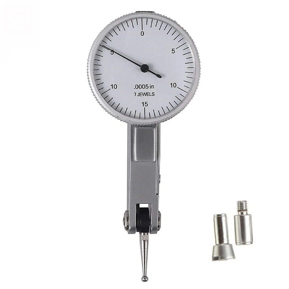 Precision .030 Range Dial Test Indicator 0005" Graduation 0-15-0 Reading Machinist Engineering Tool