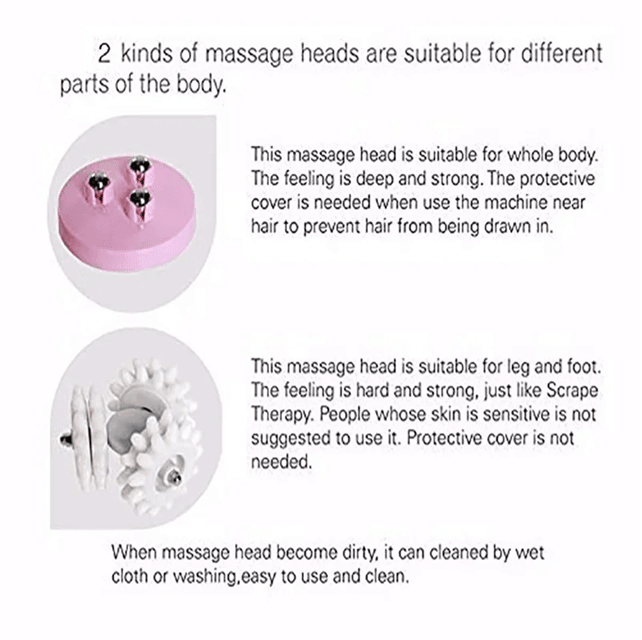 Infrared Anti Cellulite Massager  3D Electric Body Slimming And Fat Burning Roller For Home Use 2