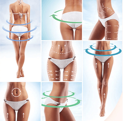 Infrared Anti Cellulite Massager  3D Electric Body Slimming And Fat Burning Roller For Home Use 3