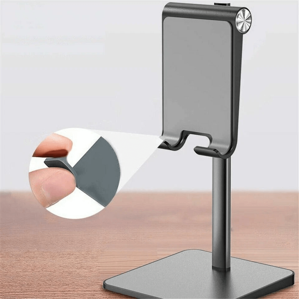 Universal Adjustable Tablet Stand Desktop Holder Mount Compatible With IPad IPhone Mobile Phones  T 2