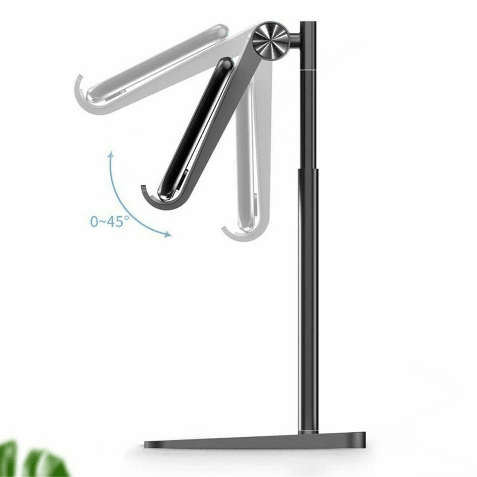 Universal Adjustable Tablet Stand Desktop Holder Mount Compatible With IPad IPhone Mobile Phones  T 7