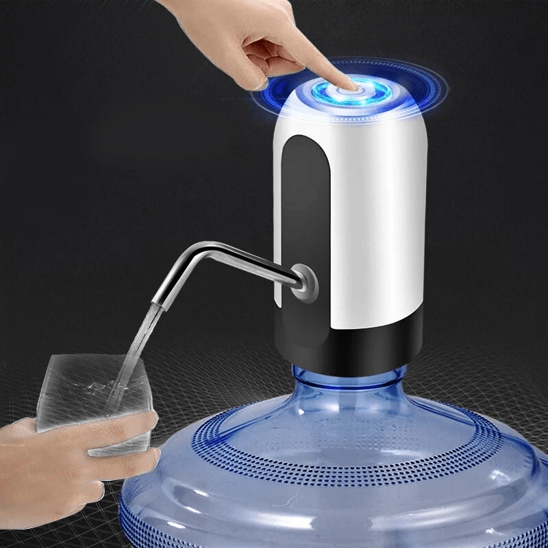 Universal Water Bottle Pump USB Electric Automatic Dispenser With One Touch Switch 4
