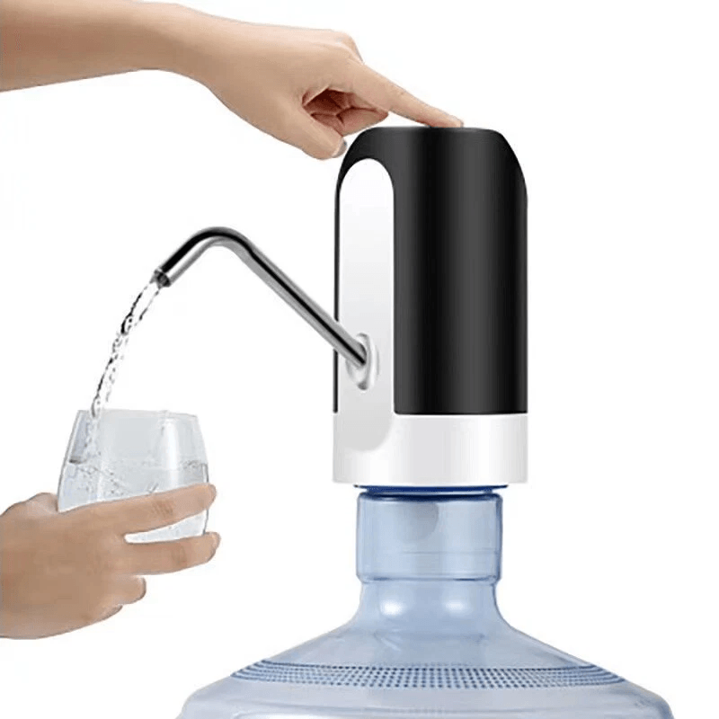Universal Water Bottle Pump USB Electric Automatic Dispenser With One Touch Switch 5