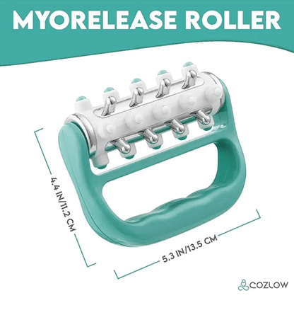 MyoRelease Lymphatic Drainage And Fascia Massage Tool  Handheld Muscle And Scar Tissue Release Mass 1