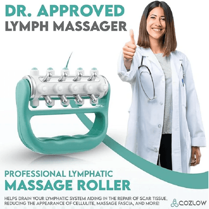 MyoRelease Lymphatic Drainage And Fascia Massage Tool  Handheld Muscle And Scar Tissue Release Mass 2