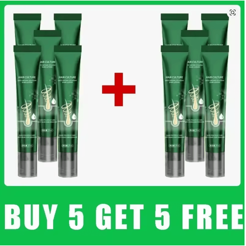 FastActing Hair Growth Oil  Natural Anti Hair Loss Serum For Baldness And Postpartum Regrowth 6