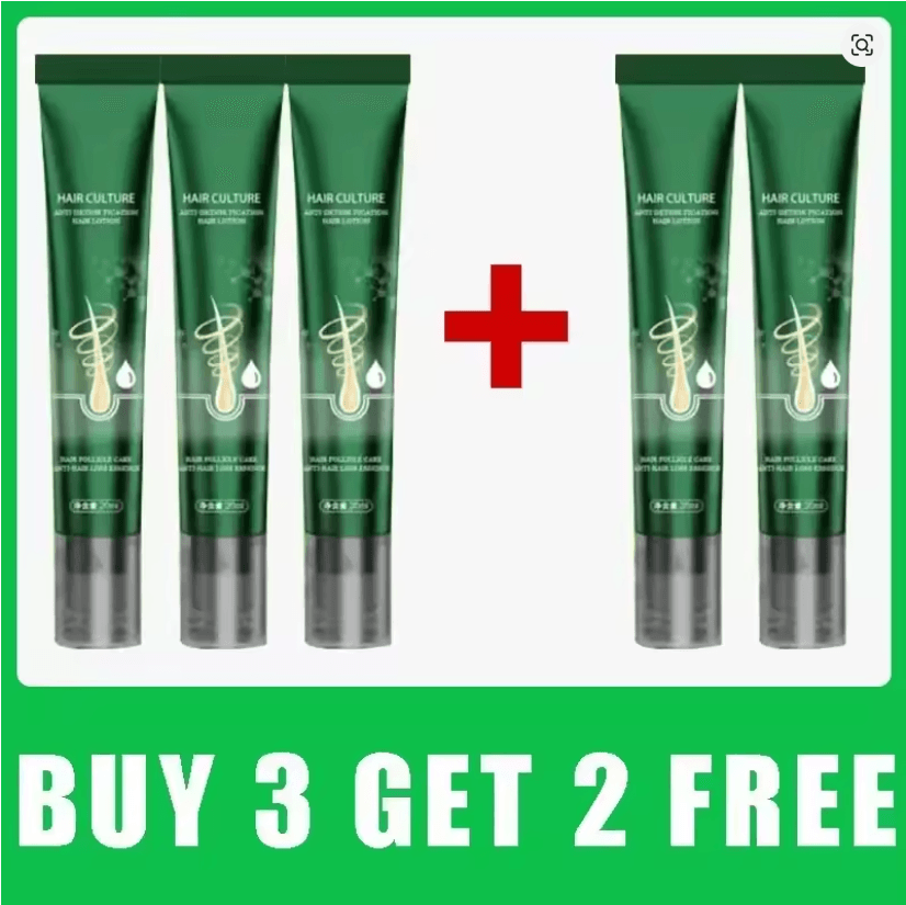 FastActing Hair Growth Oil  Natural Anti Hair Loss Serum For Baldness And Postpartum Regrowth 5