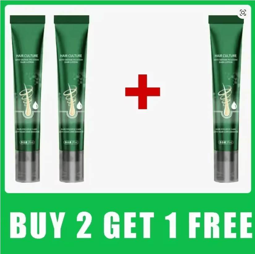 FastActing Hair Growth Oil  Natural Anti Hair Loss Serum For Baldness And Postpartum Regrowth 4