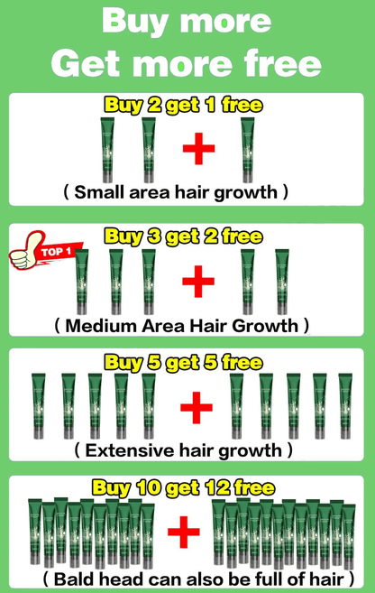 FastActing Hair Growth Oil  Natural Anti Hair Loss Serum For Baldness And Postpartum Regrowth 8