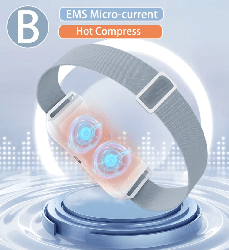 EMS Face Lifting Massager  Microcurrent V Face Lift Device For Wrinkle Reduction And Double Chin Re 2