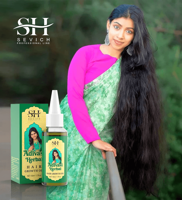 Ayurvedic Hair Growth Oil – Organic Anti Hair Loss Serum for Fast Regrowth and Thicker, Healthier Hair