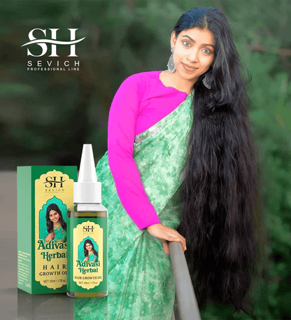 Ayurvedic Hair Growth Oil – Organic Anti Hair Loss Serum for Fast Regrowth and Thicker, Healthier Hair