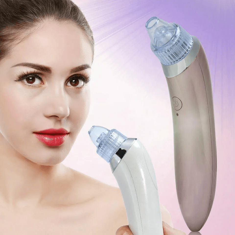 Electric Facial Skin Care Pore Blackhead Cleaner Remover Vacuum Professional Acne Cleanser  Comedon 1