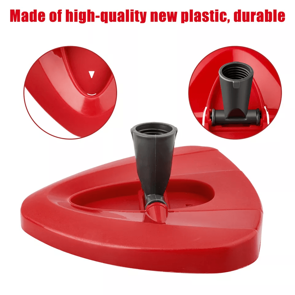 Replacement Mop Base Head Disc For OCedar EasyWring Spin Mop Refill Part 5