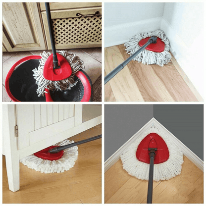 Replacement Mop Base Head Disc For OCedar EasyWring Spin Mop Refill Part 2