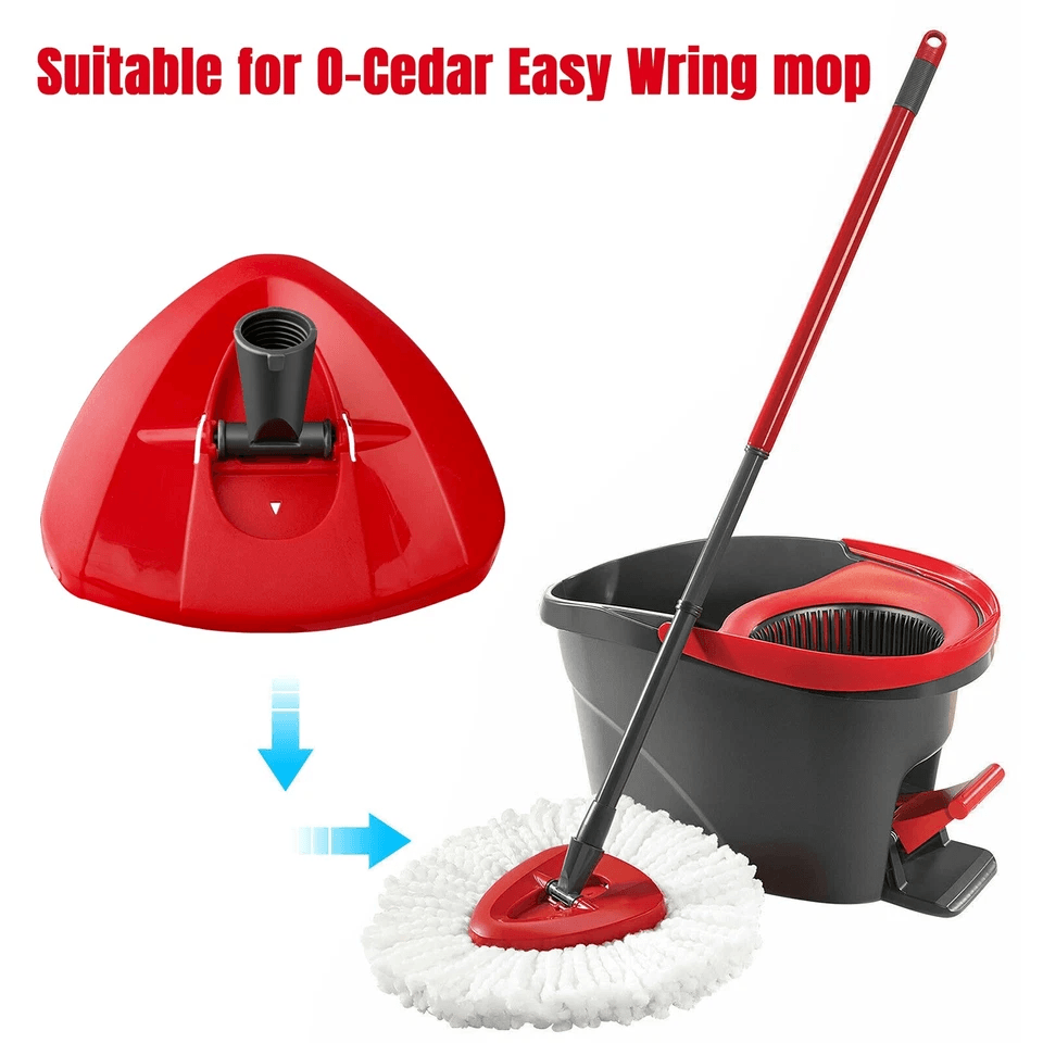 Replacement Mop Base Head Disc For OCedar EasyWring Spin Mop Refill Part 1