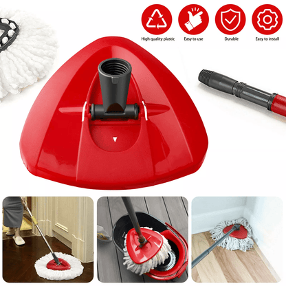 Replacement Mop Base Head Disc for O-Cedar EasyWring Spin Mop Refill Part