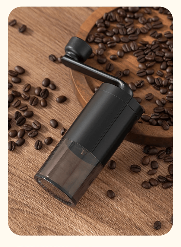 Manual Coffee Grinder  Portable Hand Crank Coffee Mill With Adjustable Coarseness For Home And Trav 1