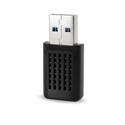 UltraFast 1200Mbps Wireless WiFi Adapter Compact USB LAN Network Dongle For Laptop  PC 4