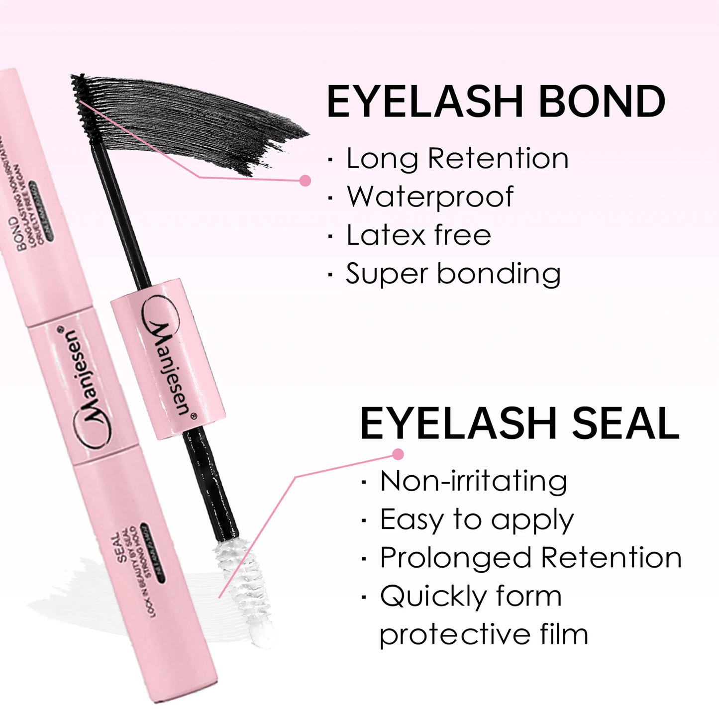 DIY Lash Extension Kit  200 Piece Cluster Lashes With Bond And Seal For At Home Use 2