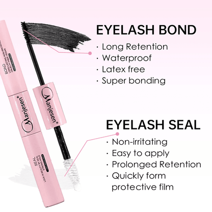 DIY Lash Extension Kit  200 Piece Cluster Lashes With Bond And Seal For At Home Use 2