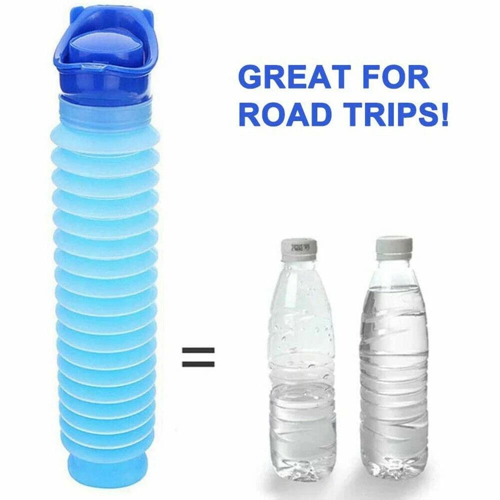 Portable Urinal For Men  Women  Travel Camping Car Emergency Pee Bottle With LeakProof Design 1