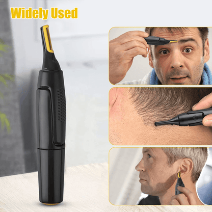 Electric Ear Beard Nose Lip Hair Trimmer Eyebrow Mustache Remover Shaver Clipper For Women Men 3