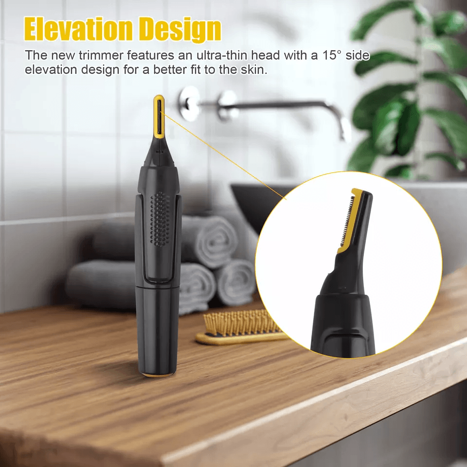 Electric Ear Beard Nose Lip Hair Trimmer Eyebrow Mustache Remover Shaver Clipper For Women Men 1