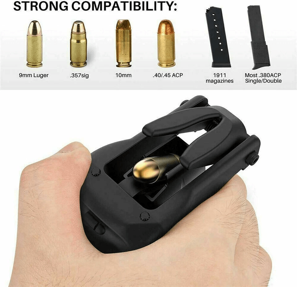 Universal Pistol Speed Loader By Raptor Quick Magazine Loader Fast  Reliable Magazine Loading Tool  2