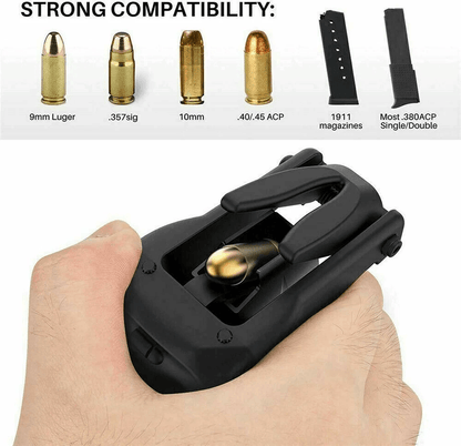 Universal Pistol Speed Loader By Raptor Quick Magazine Loader Fast  Reliable Magazine Loading Tool  2