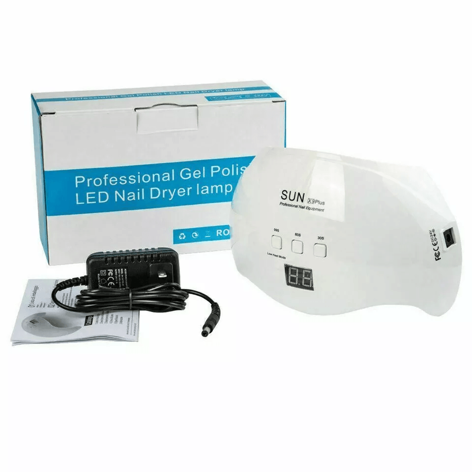 Professional LED UV Nail Dryer Gel Polish Lamp Fast Salon Curing Machine For Manicure  Pedicure Gel 1
