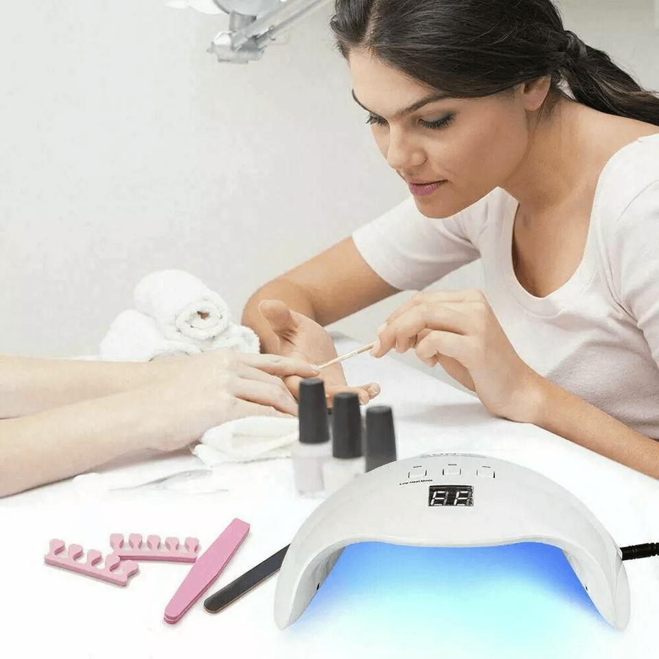 Professional LED UV Nail Dryer Gel Polish Lamp Fast Salon Curing Machine For Manicure  Pedicure Gel 3