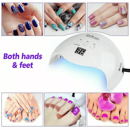 Professional LED UV Nail Dryer Gel Polish Lamp Fast Salon Curing Machine For Manicure  Pedicure Gel 4