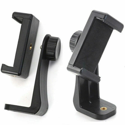 Universal Smartphone Holder Tripod Adapter  360 Rotating Phone Mount Clip For Selfie Sticks DSLR An 1