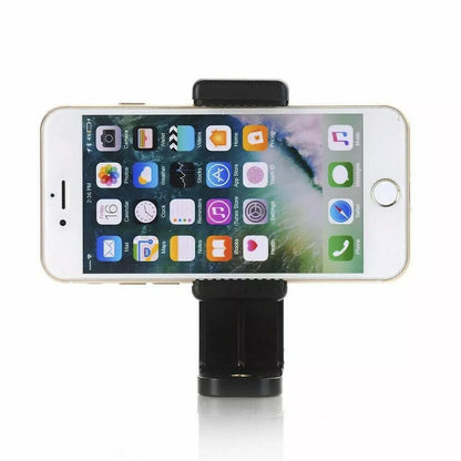 Universal Smartphone Holder Tripod Adapter  360 Rotating Phone Mount Clip For Selfie Sticks DSLR An 3