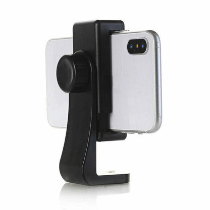 Universal Smartphone Holder Tripod Adapter  360 Rotating Phone Mount Clip For Selfie Sticks DSLR An 5