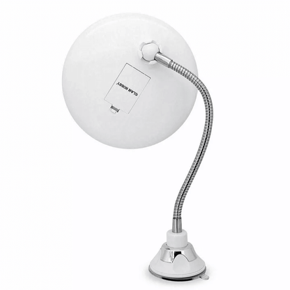 Gooseneck Magnifying Makeup Mirror With LED Light Adjustable Magnification Bathroom Vanity Mirror F 2