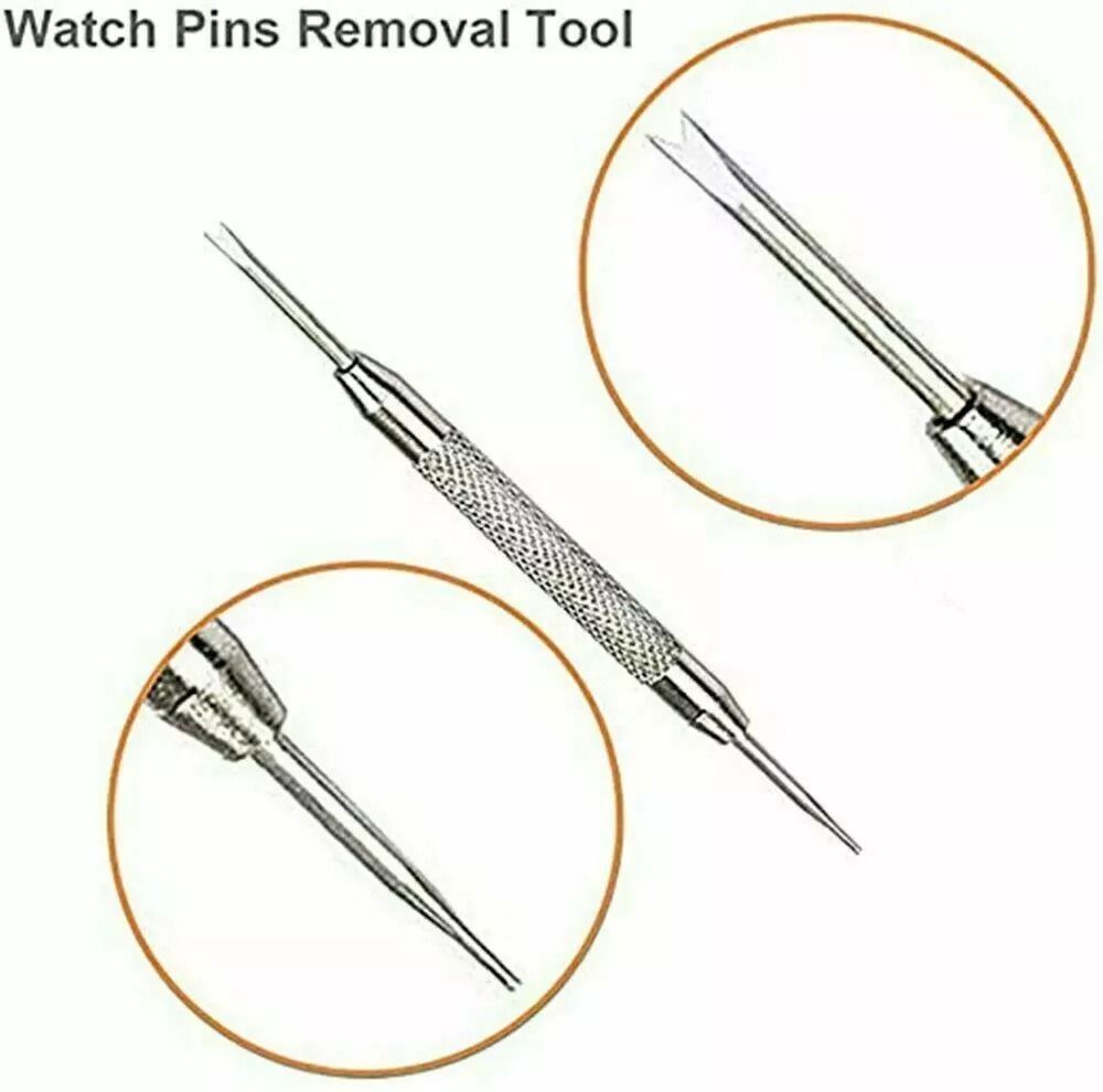 360pcs Watch Spring Bars Kit  Stainless Steel Watch Band Pins For Repair Removal  Strap Replacement 5